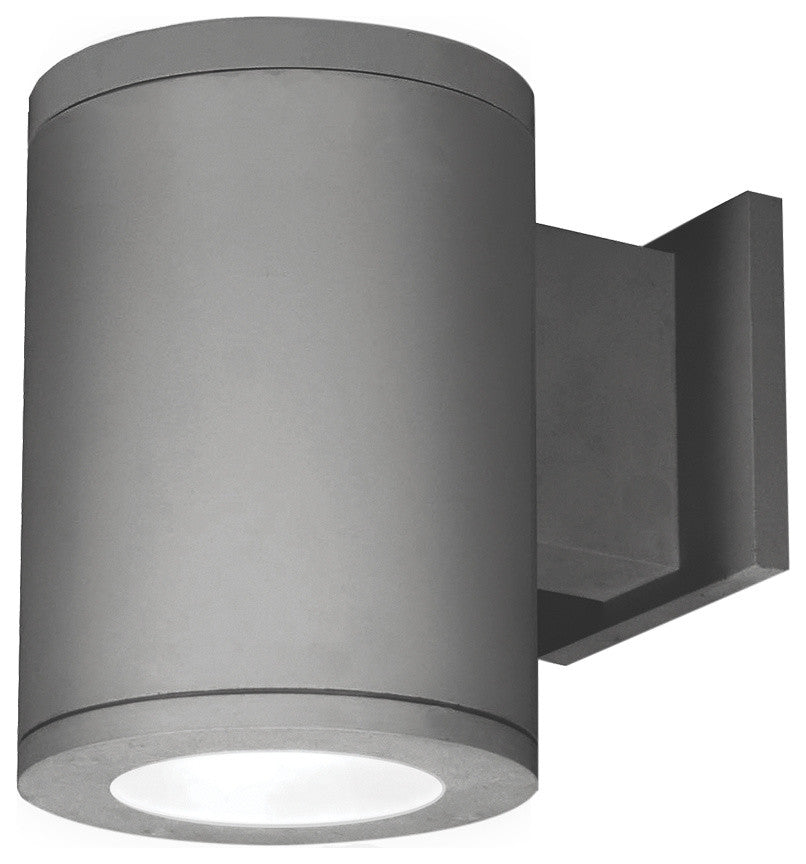 WAC Lighting LED Wall Light, Away from Wall Beam, 2700K, Graphite, 6"