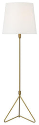 Generation Lighting, TT1131BBS1, Floor Lamp, Burnished Brass