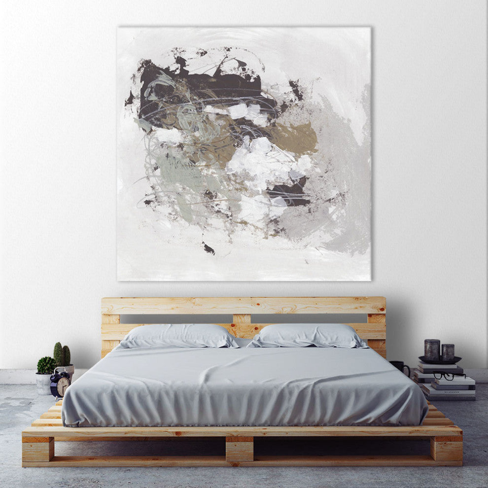 "Kinetic Simile II" Fine Art Giant Canvas Print, 54"x54"