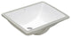 Ruvati 17 x 12 inch Undermount Bathroom Vanity Sink