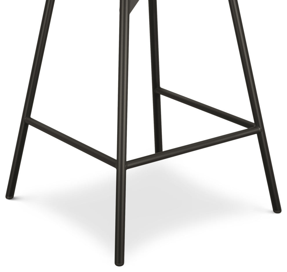 Giselle Swivel Counter Height Stool, Set of 2, Light Gray