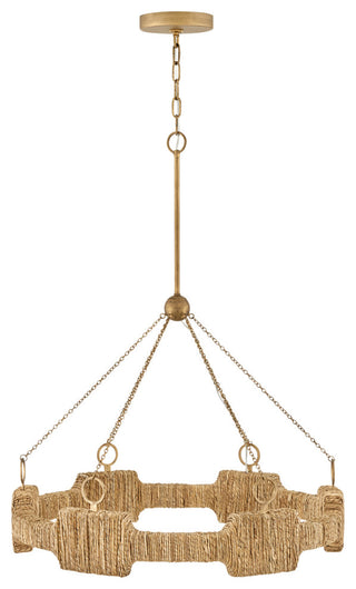 Hinkley Raffi Medium Led Single Tier, Burnished Gold