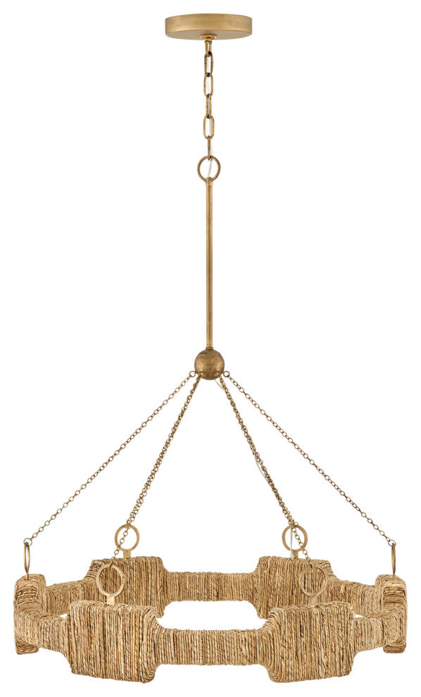 Hinkley Raffi Medium Led Single Tier, Burnished Gold