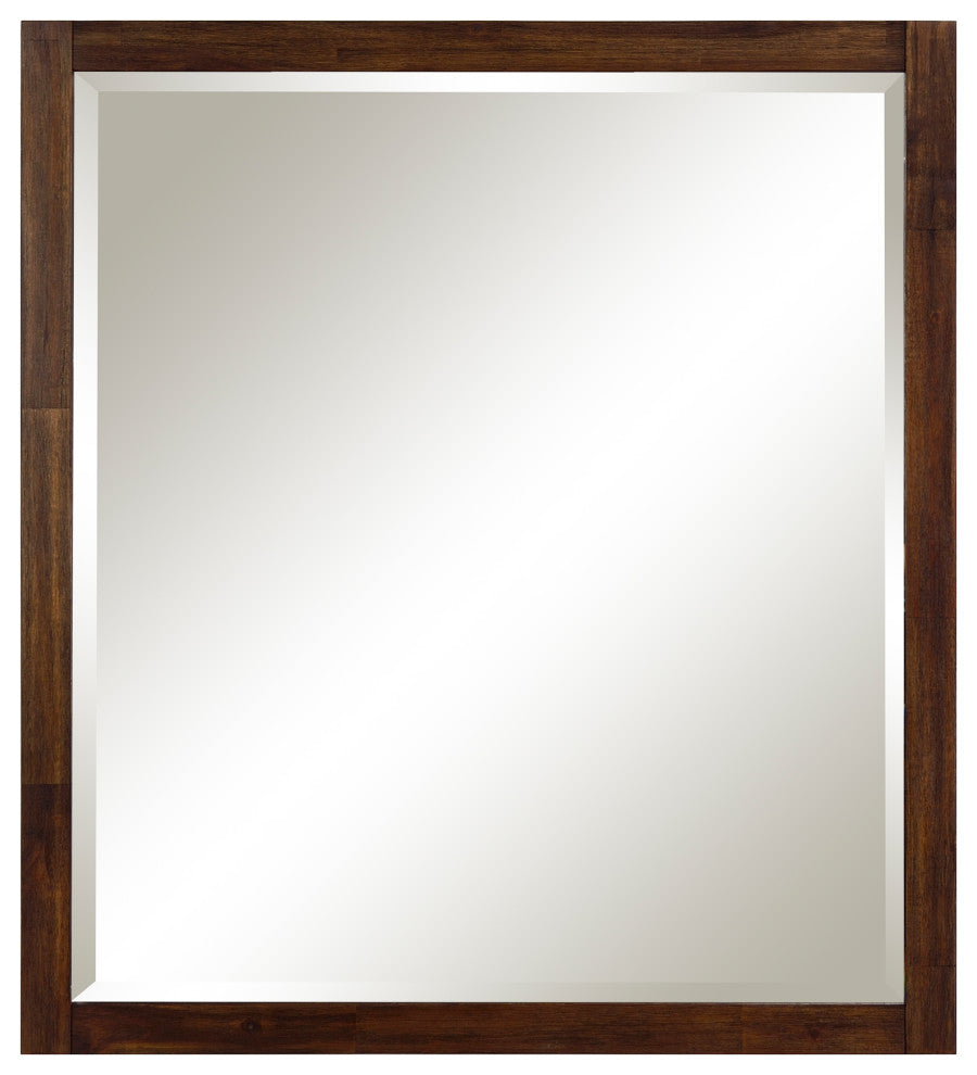 Perry Series - 36" Framed Mirror with Beveled Glass