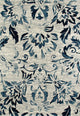 Bastille Faded Beauty Area Rug, Navy, 2'2"x3'11"