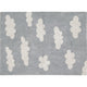 Cloud Washable Rug, Gray