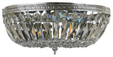 Crystorama 3-Light Ceiling Mount