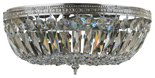 Crystorama 3-Light Ceiling Mount