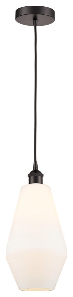 Innovations 616-1P-OB-G651-7-LED 1-Light Mini Pendant, Oil Rubbed Bronze