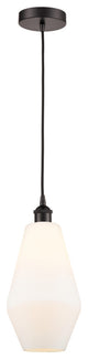 Innovations 616-1P-OB-G651-7-LED 1-Light Mini Pendant, Oil Rubbed Bronze