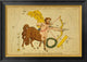 Sagittarius And Corona Australis, Microscopium, and Telescopium, 1825, 28"x20"