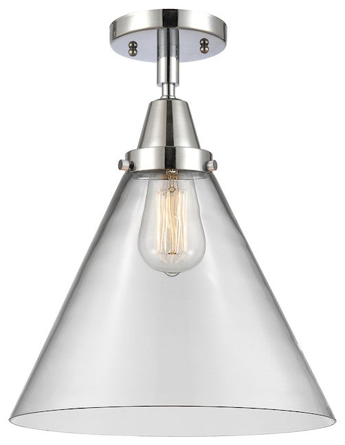 INNOVATIONS LIGHTING 447-1C-PC-G42-L X-Large Cone Flush Mount