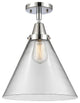 INNOVATIONS LIGHTING 447-1C-PC-G42-L X-Large Cone Flush Mount