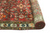 Fine Vintage Distressed Aiston Red/Ivory Runner, 2'8x12'2