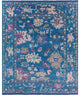 8' 0" X 10' 2" Turkish Oushak Hand Knotted Wool Rug - Q15854