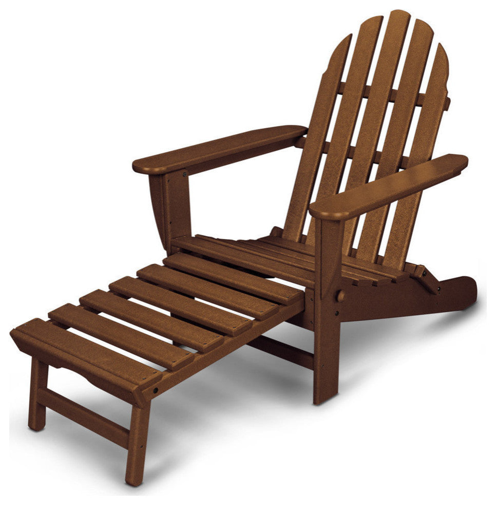 Ivy Terrace Classics Ultimate Adirondack Chair, Teak