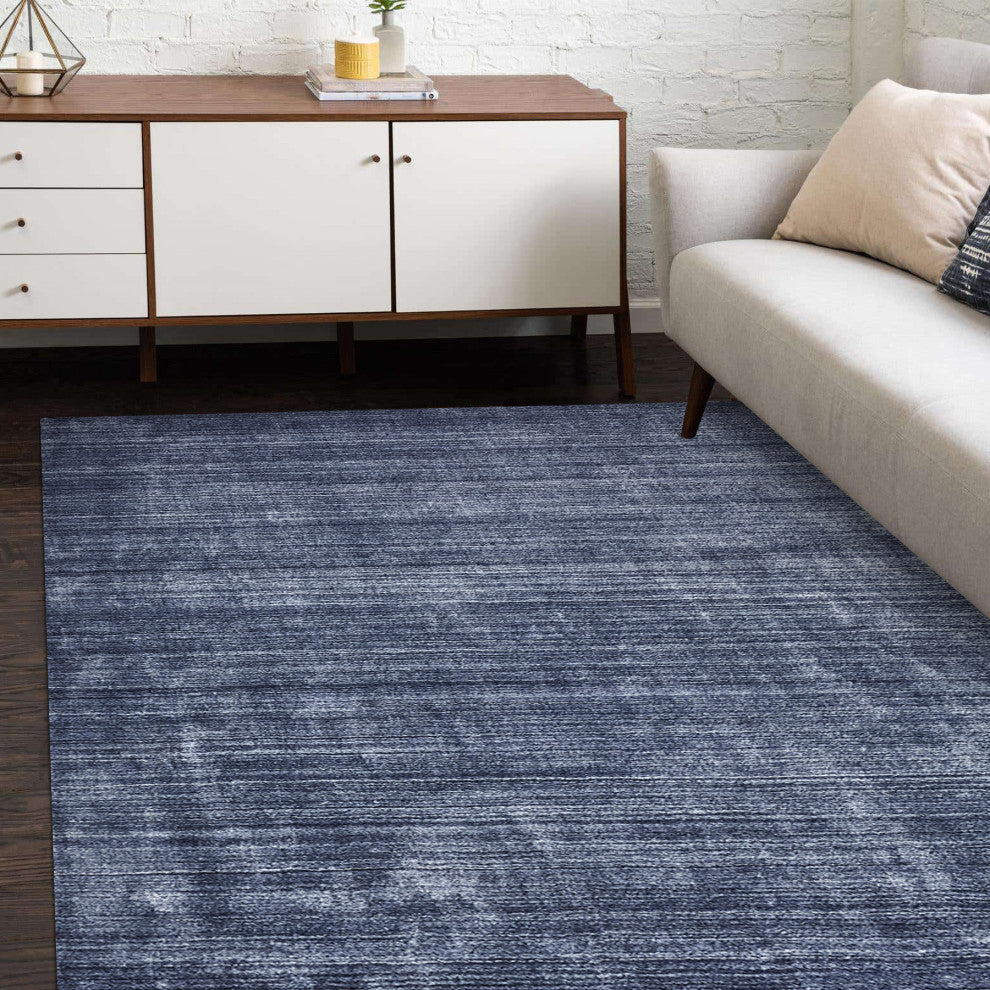 Harbor, Handmade Area Rug, 8 X 10