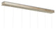 Daze Rectangular 7-Light Multi-Drop Pendant