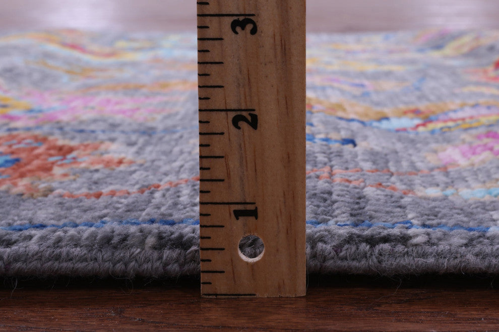 Runner Handmade Turkish Oushak Wool Rug 2' 7" X 7' 6" - Q16128