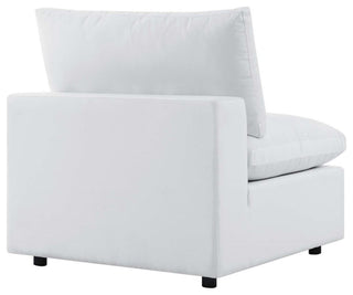 Commix Sunbrella Outdoor Patio Sofa White
