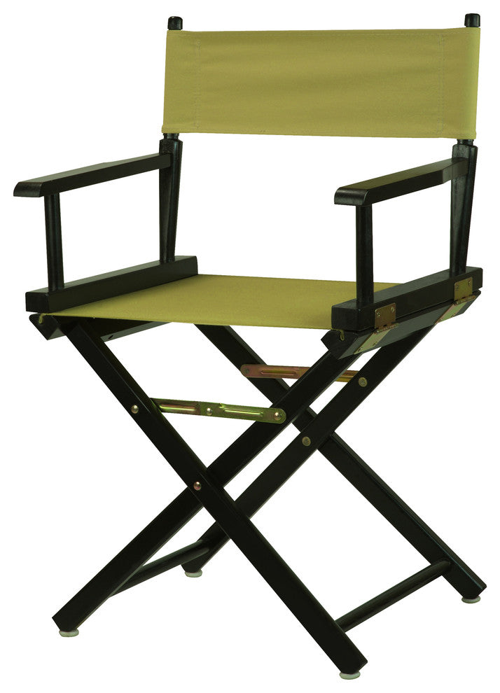 018" Director's Chair Black Frame-Olive Canvas