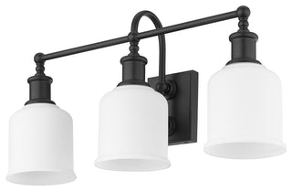 Zlite 733-3V-MB 3-Light Vanity, Matte Opal