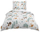 Outdoor Critters Camping Comforter