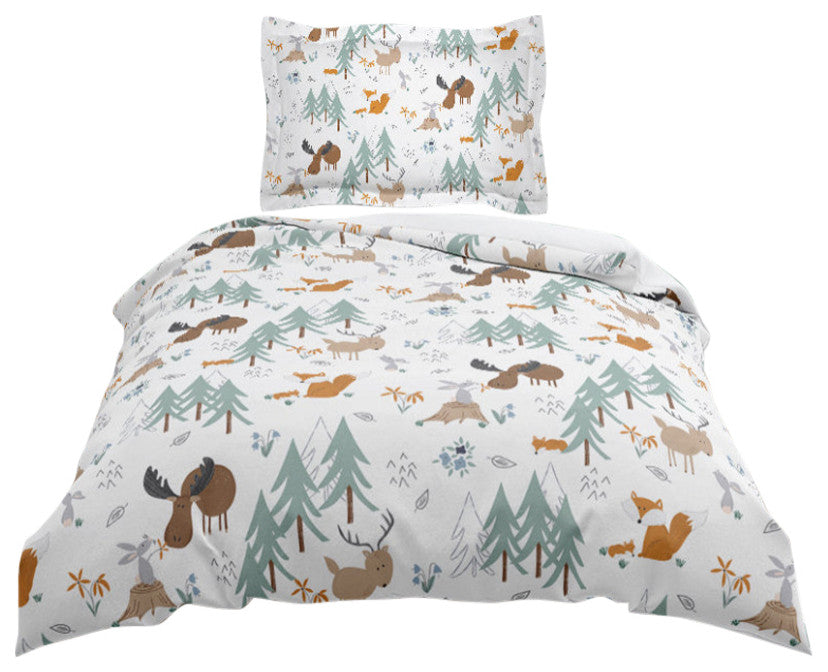 Outdoor Critters Camping Comforter
