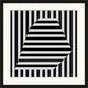 White Stripes 11, Giclee Reproduction Artwork