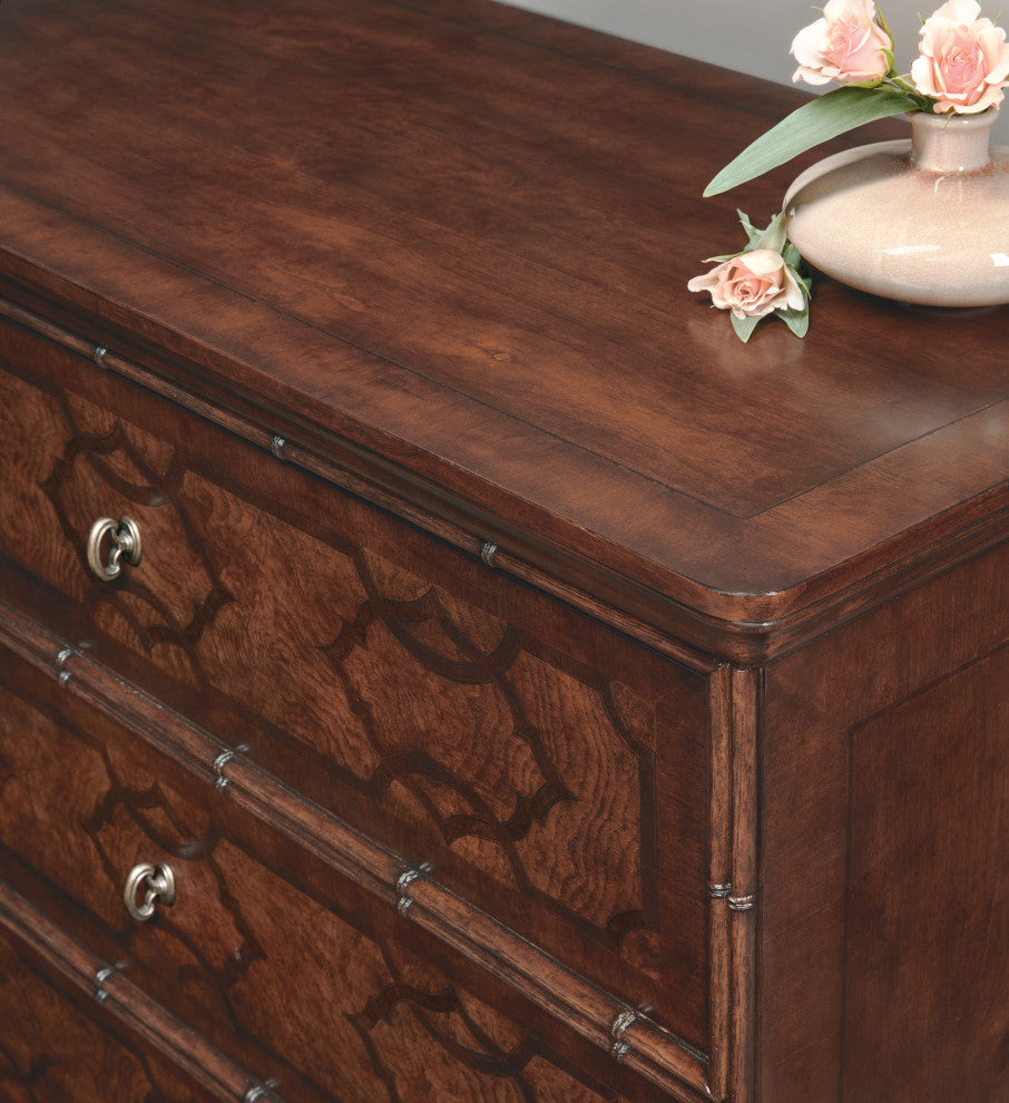 Charleston Three-Drawer Nightstand