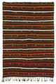 Rug N Carpet - Handmade Turkish 7' 8'' x 10' 11'' Vintage Goat Hair Kilim Rug