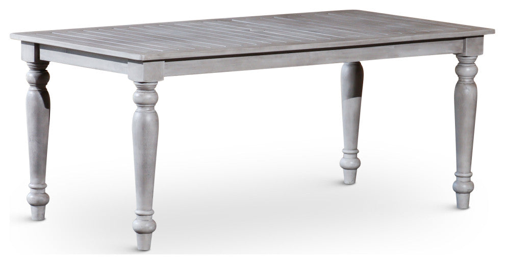 DTY Outdoor Living Castlewood Canyon Dining Set, Rectangular Dining Table