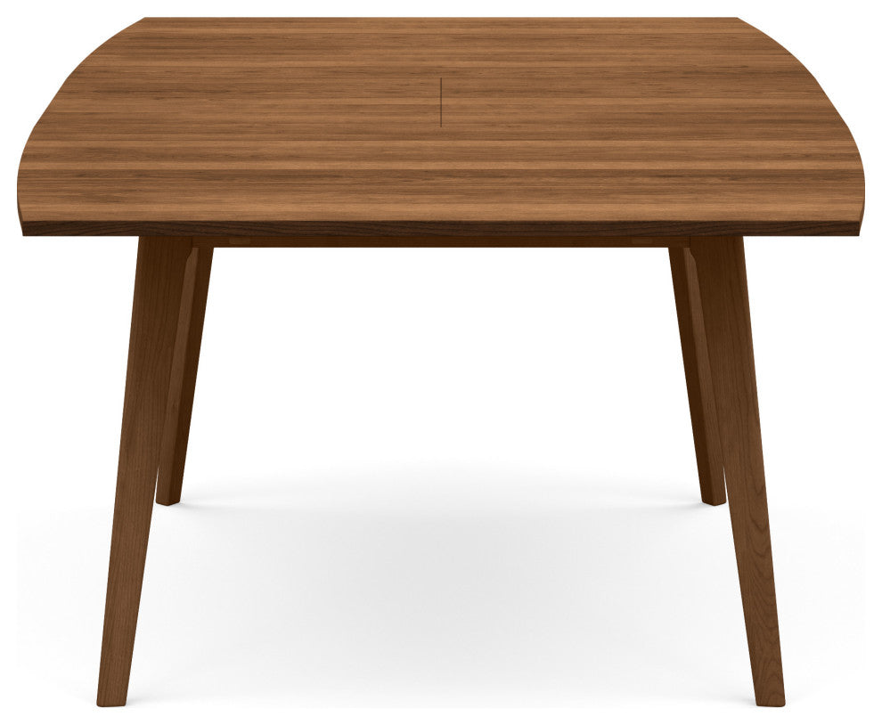 Copeland Catalina Four Leg Extension Table, Saddle Cherry, 46x66