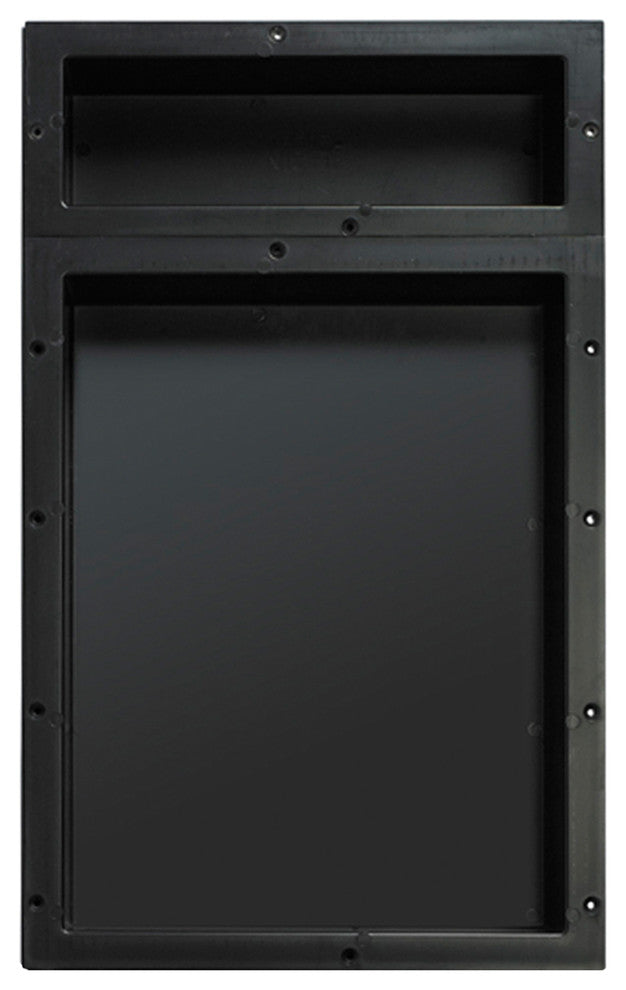 Tile Redi RND166S-20 Double Niche Set, Recessed Shower Shelves