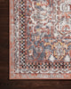 Loloi II Cassandra Rust / Multi 2'-6" X 7'-9" Area Rug