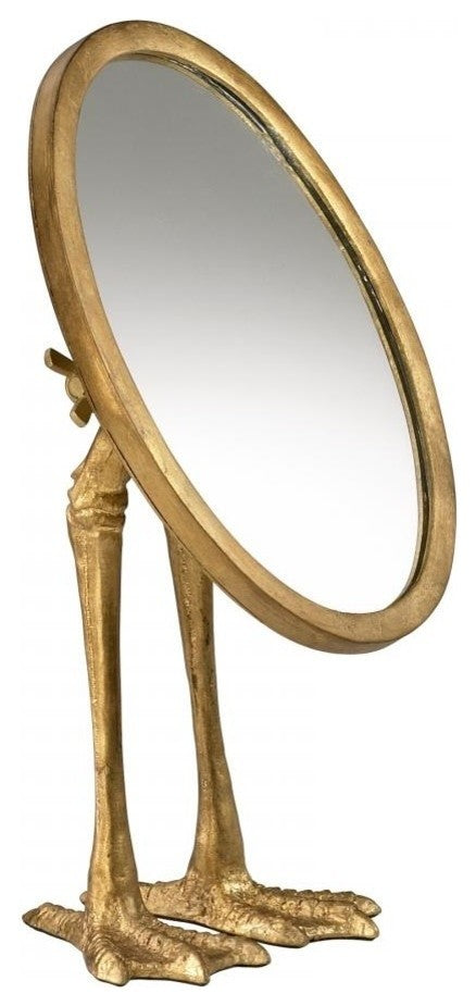 Duck Leg Mirror | Gold by Cyan