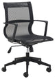 Mod All Black Mesh Office Chair