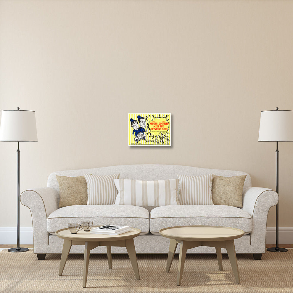 Abbott and Costello, Meet The Keystone Kops, 22x17