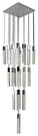 Avenue Lighting Glacier Ave. 25-Light Pendant