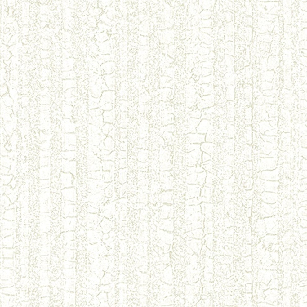 Alpha, Modern Trendy Stone Solid Embossed Wallpaper, Cream, Roll, 21"x33'
