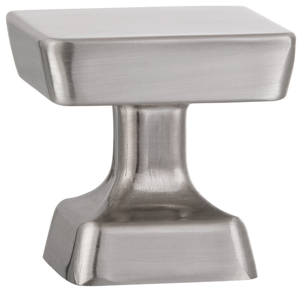 Utopia Alley Zinc Cabinet Pull/Knob, Brushed Nickel, Knob, 1 Pack