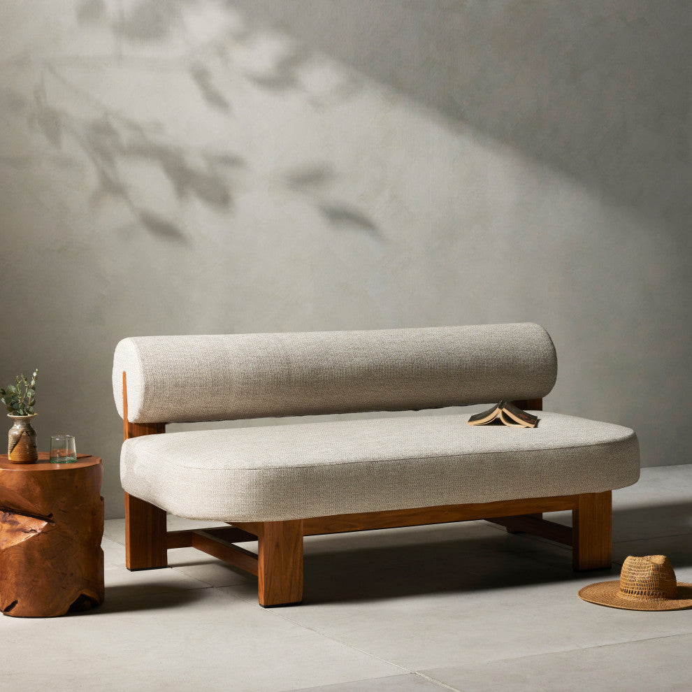 Malta Outdoor Sofa 60"-Faye Sand