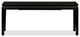 Black Elmwood Zen Style Asian Console Table