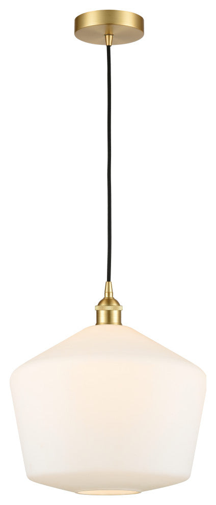 Innovations 616-1P-SG-G651-12-LED 1-Light Mini Pendant, Satin Gold