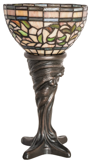 15 High Tiffany Turning Leaf Mini Lamp