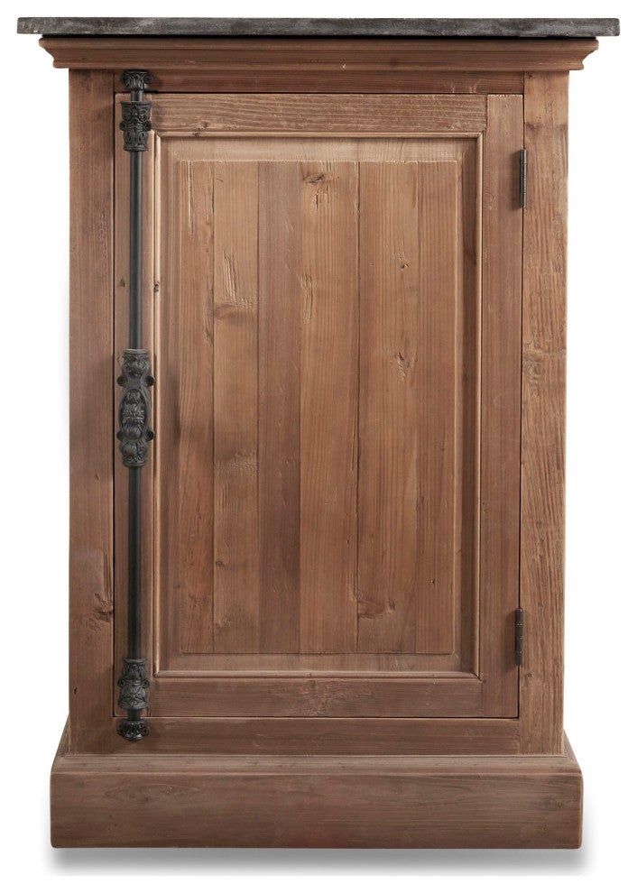 26" Reclaimed Pine Single Bath Vanity