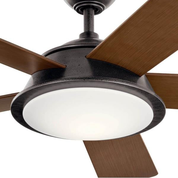 Kichler Lighting 310100OZ Verdi 56" Ceiling Fan With Light Kit