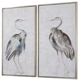 Uttermost Summer Birds Framed Art, Set of 2