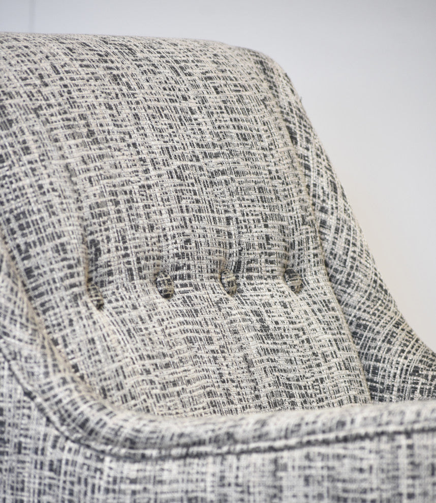 Rex Lounge Chair, Silver Gray