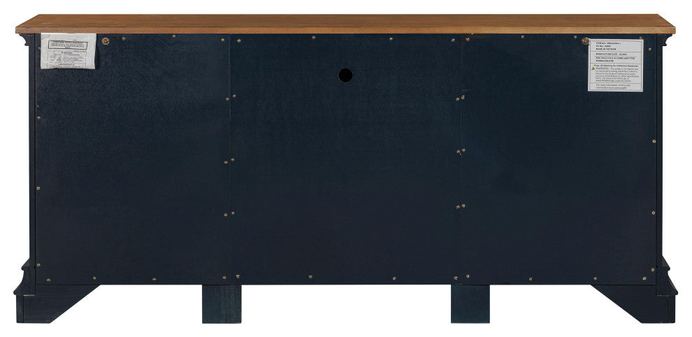 Hudson Blue Entertainment Console